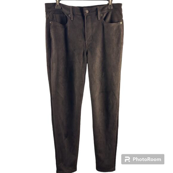 Banana Republic high-rise skinny brown denim soft polyester jeans size 29/8 - Picture 1 of 5